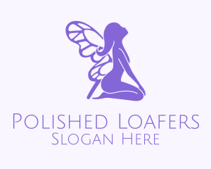 Fairy Goddess Maiden logo design