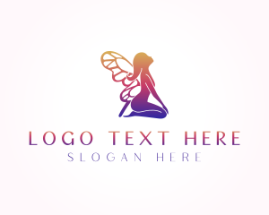 Fairy Goddess Maiden Logo