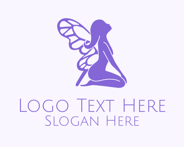 Fairy logo example 2