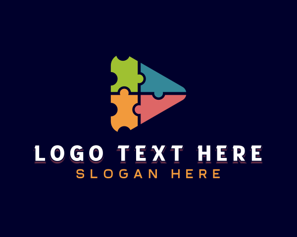 Triangular logo example 2