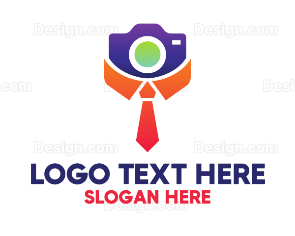 Collar Tie Photographer Logo