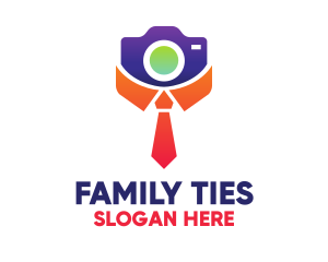 Collar Tie Photographer logo design