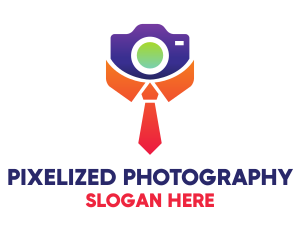 Collar Tie Photographer logo design