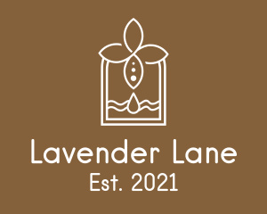Organic Lavender Oil logo