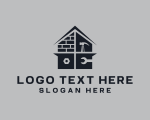 Brick Home Construction logo