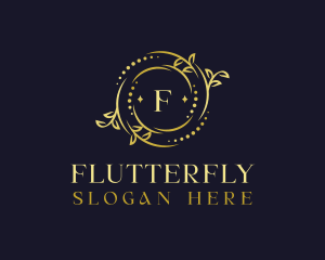 Elegant Floral Jewelry logo design