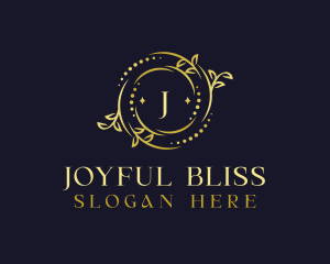 Elegant Floral Jewelry logo design