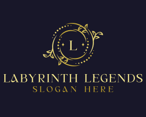 Elegant Floral Jewelry logo design