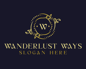 Elegant Floral Jewelry logo design