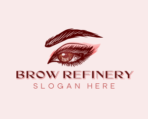 Eyebrows Beauty Fashion logo