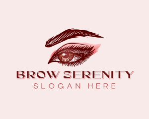 Eyebrows Beauty Fashion logo