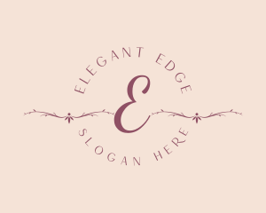 Elegant Simple Business logo design