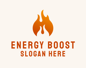 Fire Energy Fuel  logo