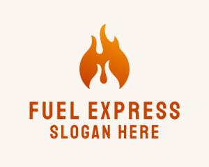 Fire Energy Fuel  logo