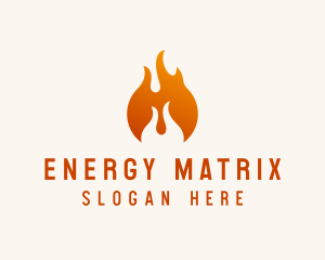 Fire Energy Fuel  logo