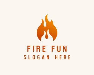 Fire Energy Fuel  logo