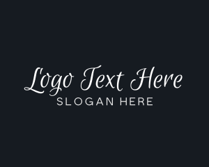 Stylish Minimalist Boutique logo design