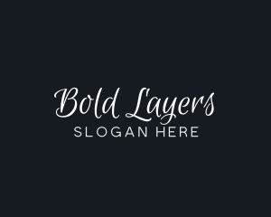 Stylish Minimalist Boutique logo design