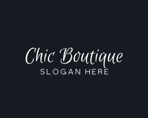 Stylish Minimalist Boutique logo