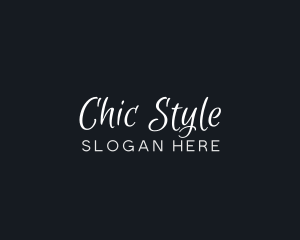 Stylish Minimalist Boutique logo design