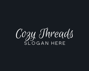 Stylish Minimalist Boutique logo design