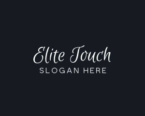 Stylish Minimalist Boutique logo design