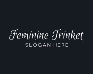 Stylish Minimalist Boutique logo design