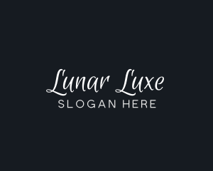 Stylish Minimalist Boutique logo design