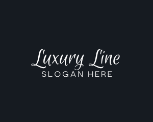 Stylish Minimalist Boutique logo design