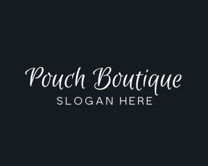 Stylish Minimalist Boutique logo design