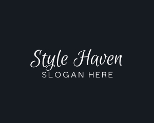 Stylish Minimalist Boutique logo design