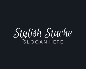 Stylish Minimalist Boutique logo design