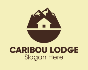 Mountain House Lake logo design