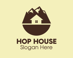 Mountain House Lake logo design