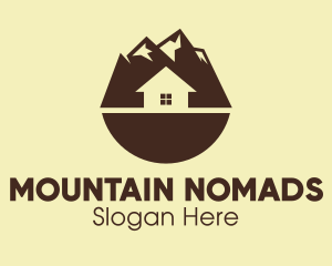 Mountain House Lake logo design