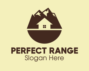 Mountain House Lake logo design