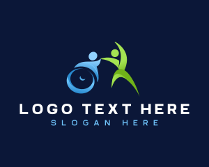 Wheelchair Disability Rehabilitation logo