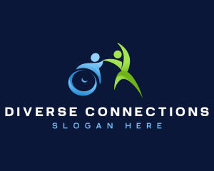 Wheelchair Disability Rehabilitation logo