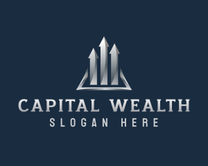 Arrow Triangle Investment logo