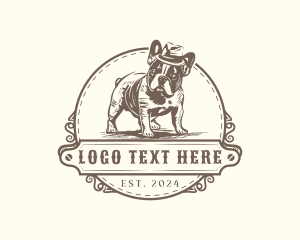 Pet Bulldog Grooming logo