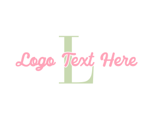 Generic Cute Script logo