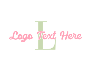 Generic Cute Script Logo