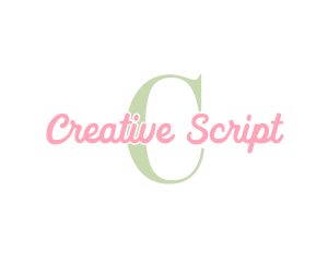 Generic Cute Script logo design