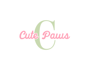 Generic Cute Script logo design