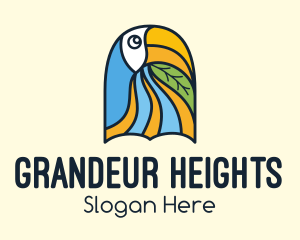 Toucan Bird Sanctuary Logo