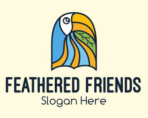 Toucan Bird Sanctuary logo