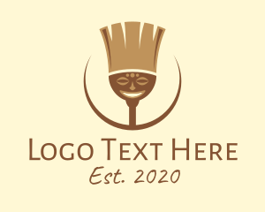 Tribal Broom Art logo