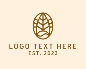 Coffee Bean Leaf logo