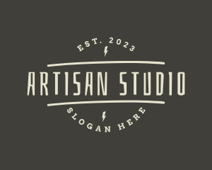 Urban Music Studio logo design