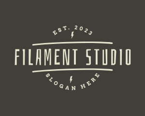 Urban Music Studio logo design